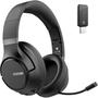Imagem de Fones de Ouvido Sem Fio COOSII H300 Bluetooth com Microfone - Preto