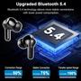 Imagem de Fones de Ouvido Sem Fio Donerton Bluetooth 5.4 - À Prova D'Água IP7
