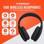 Imagem de Fones de ouvido sem fio HyperGear Vibe Bluetooth Over-Ear Black