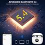 Imagem de Fones de Ouvido Sem Fio Jxrev Bluetooth 5.4 - 40H de Reprodução e IP7