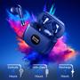 Imagem de Fones de Ouvido Sem Fio Jxrev Bluetooth 5.4 com Cancelamento de Ruído - 40H de Bateria