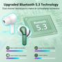 Imagem de Fones de Ouvido Sem Fio Ordtop Bluetooth 5.3 com 4 Microfones