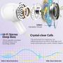 Imagem de Fones de Ouvido Sem Fio Ordtop Bluetooth 5.3 com 4 Microfones