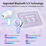 Imagem de Fones de Ouvido Sem Fio Ordtop Bluetooth 5.3 com 4 Microfones