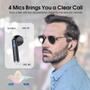 Imagem de Fones de Ouvido Sem Fio OYIB Bluetooth 5.3 com 4 Microfones e ENC