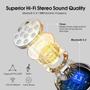 Imagem de Fones de Ouvido Sem Fio OYIB Bluetooth 5.3 com 4 Microfones e ENC