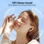 Imagem de Fones de ouvido sem fio STADOR T69 Bluetooth 5.3 56H Playtime IPX7