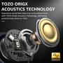 Imagem de Fones de Ouvido Sem Fio TOZO - Hybrid Active Noise Cancelling com 59H de Reprodução