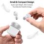 Imagem de Fones de Ouvido Sem Fio TOZO T6 Bluetooth 5.3 - Com Estojo de Carregamento Branco