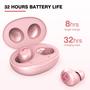 Imagem de Fones de Ouvido Sem Fio TRANYA T10 Pro - Bluetooth 5.3 com Carregamento Sem Fio