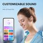 Imagem de Fones de ouvido sem fio True Soundcore A20i Bluetooth 5.3 28H Playtime