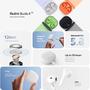 Imagem de Fones de Ouvido Sem Fio Xiaomi Redmi Buds 4 Lite - Bluetooth 5.3
