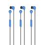 Imagem de Fones de Ouvido Skullcandy Jib In-Ear com Fio e Microfone - Bluetooth - Azul Cobalto