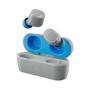 Imagem de Fones de Ouvido Skullcandy Jib True 2 Wireless - Cinza Claro/Azul