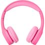 Imagem de Fones de ouvido Snug Play+ Kids com limite de volume para 3 a 8 anos, rosa