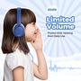 Imagem de Fones de ouvido TuneFlux Upgraded Kids Wired com limite de volume de 85 dB