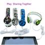 Imagem de Fones de Ouvido YUSONIC para Crianças com Microfone e Compartilhamento de Áudio