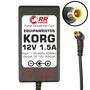 Imagem de Fonte 12V Para Korg Emx-1Sd Esx-1Sd Kaptivator Kp2 Kp3 M50