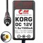 Imagem de Fonte 12V Para Korg Mr1000 Pa500 Pa500Ort Pa588 R3 Sp170 X50