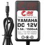 Imagem de Fonte 12V Para Teclado Yamaha Dsr-2000 Dsr-500 Dx100 Dx27