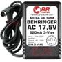 Imagem de Fonte 17,5V Behringer Xenyx 502 Ub1202 Q1202