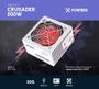 Imagem de Fonte 500w Gamer Atx Fortrek Crusader Branca Bivolt 127/220v