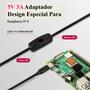 Imagem de Fonte 5v 3a Usb-C 3.1 Conector V8 Para Raspberry U1002