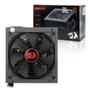 Imagem de Fonte 600w 80 Plus Bronze Thunder RGPS600W GC-PS002 Redragon
