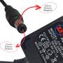 Imagem de Fonte 9V 1A DC Chaveada com Plug P4 5.5x2.1mm Idal para Arduino Bivolt 110V 220V (6457)