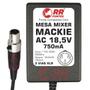 Imagem de Fonte AC 18,5V 0.75A Para Mixer Mackie 802VLZ3