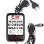 Fonte AC 9V 2.2A 4 Vias Para Pedal Pedaleira Digitech - RR FONTES Imagem de Fonte AC 9V 2.2A 4 Vias Para Pedal Pedaleira Digitech