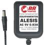 Imagem de Fonte AC 9v 830mA Para Instrumentos Alesis NanoVerb Performance Pad