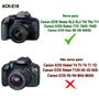 Imagem de Fonte Ack-e18 Adaptador Ac P/ Canon SL2 SL3 T7i T6s 77D 750D 760D EOS Kiss X8i X9i e 8000D Bateri