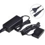 Imagem de Fonte Adaptador ACKE12 ACKE12 p/ Câmera Fotográfica DSLR Canon c/ Acoplador Dummy de Bateria LPE12