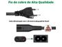 Imagem de Fonte Adaptador ACKE12 ACKE12 p/ Câmera Fotográfica DSLR Canon c/ Acoplador Dummy de Bateria LPE12