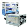Imagem de Fonte ATX 200w Alta Performance Sata 24 Pinos Bivolt Manual Knup - KP-517