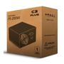Imagem de Fonte ATX 200W Sem Cabo Cinza PS-200V4 Seletor Bivolt C3Plus