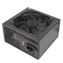 Imagem de Fonte ATX 500W, Brazil Pc, Bivolt Manual, Com Cabo De Energia, 24 Pinos, Preto - BPC/5350-M