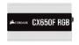 Imagem de Fonte ATX 650W-CX650F FULL MODULAR-RGB WHITE-80 PLUS BRONZE-COM Cabo de FORCA-CP-9020226-BR