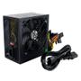 Imagem de Fonte Atx 650W Real Gamer Para Pc Hoopson Fnt-650Ws Preta