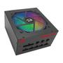 Imagem de Fonte atx 750w 80 plus gold redragon rgps-750w gc-ps006-1 rgb full modular