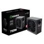 Imagem de Fonte Atx 750w Real Brazilpc Bpc/7400-b 24 Pinos - Brazil Pc