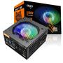 Imagem de Fonte ATX Aigo AK PC Gamer - 500W a 1000W com Ventilador RGB de 120mm