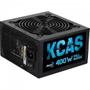 Imagem de Fonte ATX KCAS 400W Full Range 80 Plus White PFC Ativo AEROCOOL