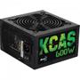 Imagem de Fonte ATX KCAS 600W 80 PLUS Bronze PFC Ativo Aerocool