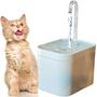 Imagem de Fonte Automático Bebedouro Inteligente P/ Pet Gato Cachorro Água Corrente  Filtro Circulação