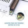 Imagem de Fonte Automotiva Chaveada 12V 120A 90A Amperes Ultra Carregador de Bateria Som Automotivo Residencial