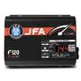 Imagem de Fonte Automotiva JFA Redline F120 120A Amperes 1800W Bivolt Display LED Voltímetro e Amperímetro