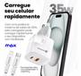 Imagem de Fonte base carregador PEINING 35W USB USB-C