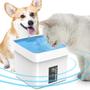Imagem de Fonte Bebedouro Agua Automatico Sensor Movimento 1,5 Litros Animais Gato Pet Caes Cachorro Filtro Limpeza Purifica Silencioso Hidrataçao Animais Bichi